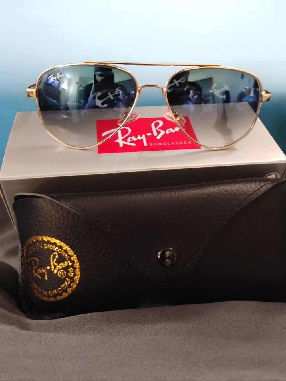 American Made!!Huge Discount, Unisex  Aviators Sunglasses,Glass Technology